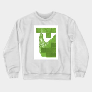 Green Thumb Crewneck Sweatshirt